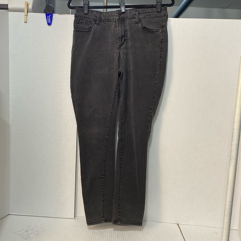 Old-Navy: Jeans women Super Skinny size 10 Dark Gray